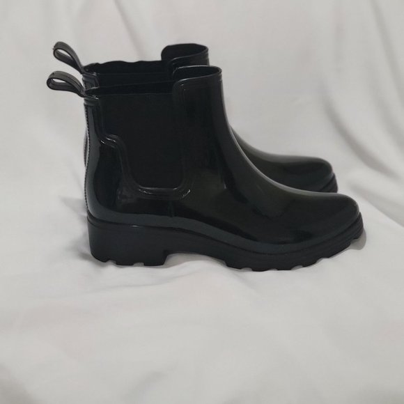 Cappelli New York black ankle rainbow size 9 - Picture 4 of 13